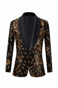 KC01-JBLKGOLDFLSQ Formal Men Suit Rental Malaysia