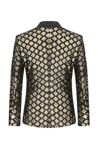 KC07A-JBLKSQCHQGOLDb Formal Men Suit Rental Malaysia
