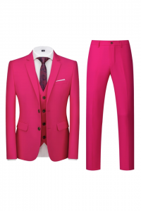 MR52-PINKNEON-1L Formal Men Suit Rental Malaysia