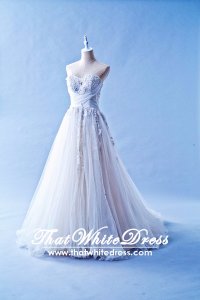 212W11 Princess Cinderella Wedding Dress Designer Malaysia