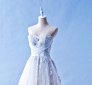 212W11 Princess Cinderella Top Malaysia Wedding Dress Designer Rental