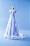 305W008 Aline Vneck Lace Wedding Dress Designer Malaysia
