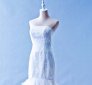 412W22 LL Oscar de La Renta Top Malaysia Wedding Dress Designer Rental