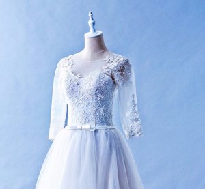 508QQ05 QQ Long Seleves Princess Top Malaysia Wedding Dress Designer Rental