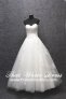 S1412W12 XJ Aline Sweet Heart Lace no Belt Floor Vera Wang