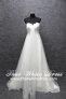 Designer wedding Gown S1412WL01 CS A line Covertible Shoulder Strap A Blumarine