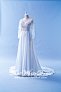 608LL05 LL Lilian Long Sleeves Berta Bride Silk Chiffon Wedding Dress Designer Malaysia