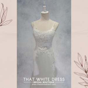 2210EL05W06 Gianna Spag Strap Straight Neck Crepe Floral 3