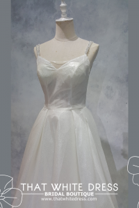 224LLW01 Ashley Spaghetti Straps LED A line 2